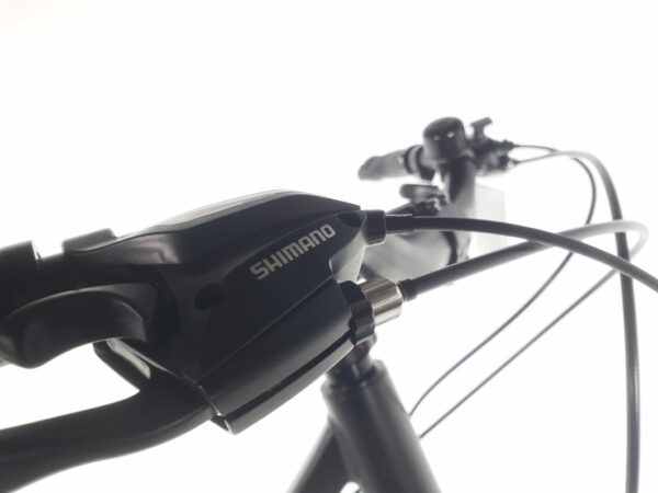 Shimano-polkupyörän vaihdevipu ja ohjaustanko