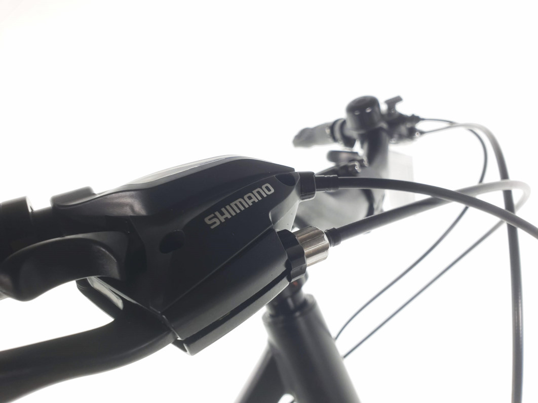 Shimano-polkupyörän vaihdevipu ja ohjaustanko