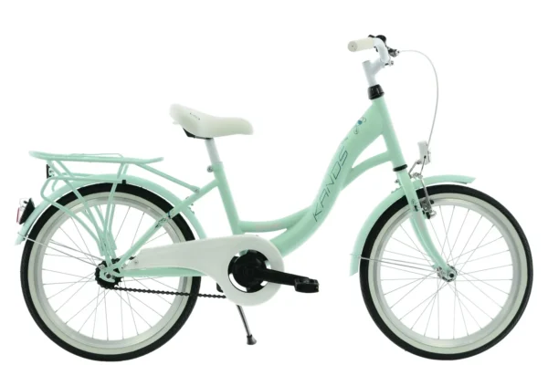 Lasten polkupyörä Kands Diana 20”, 100–140 cm, Vihreä