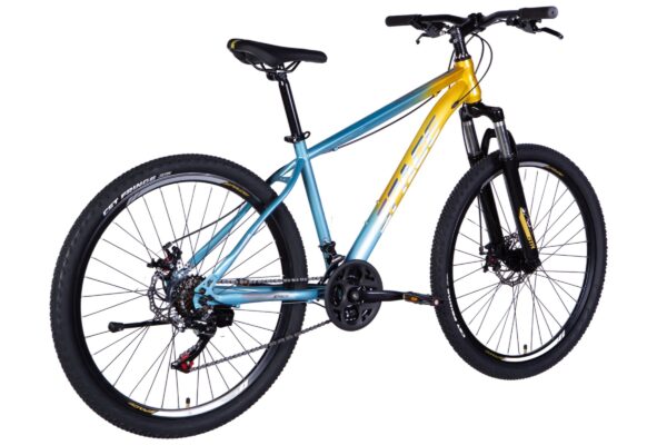 Väriä vaihtava maastopyörä