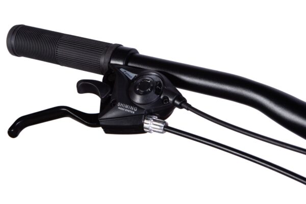 Bikemäinen ohjaustangon vaihteensäädin