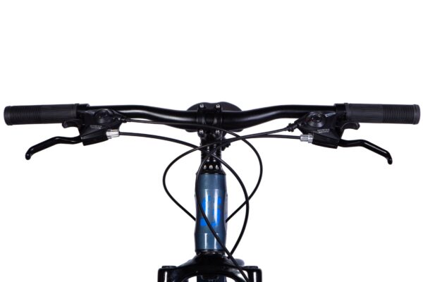 Mäyräkoiran ohjaustanko ja jarrut