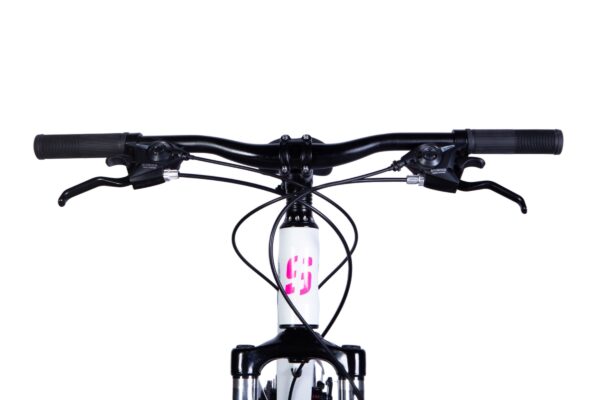 Pyörän ohjaustanko ja jarrukahvat