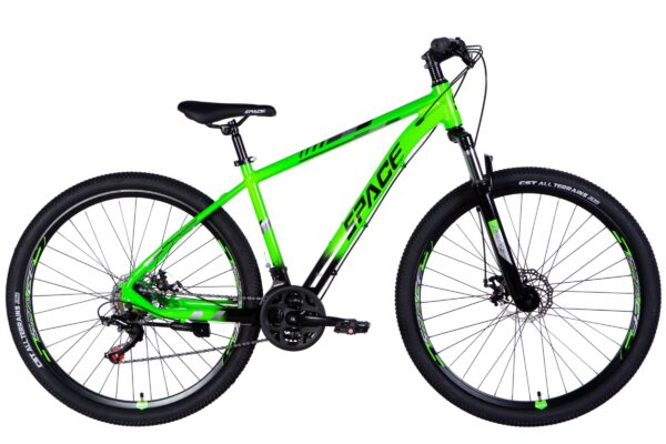 MTB-polkupyörä Mercury Alumiini, 29", 170-195 cm, 21 vaihdetta, Vihreä