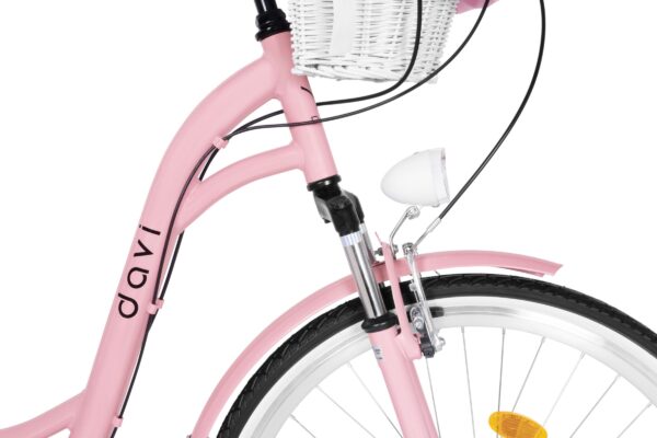 kaupunkipyörä davi maria alumiini, 7 vaihdetta, 28