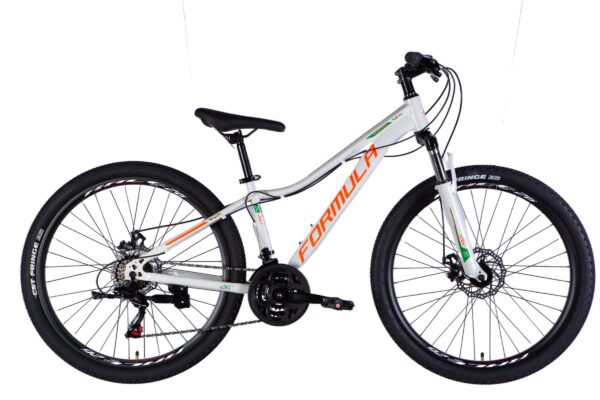 MTB-pyörä Electra Disc 26", 21 vaihdetta, 150–170 cm, Valkoinen