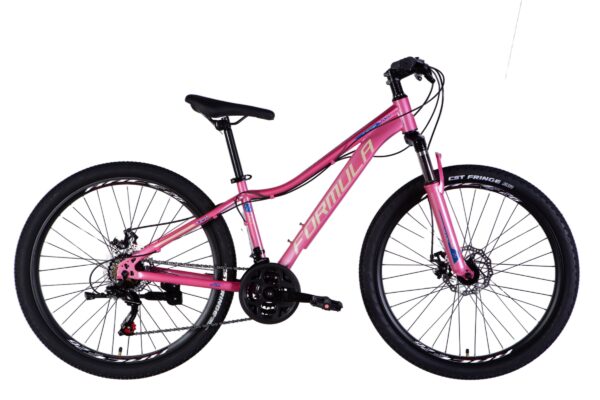 MTB-pyörä Electra Disc 26", 21 vaihdetta, 150–170 cm, Vaaleanpunainen