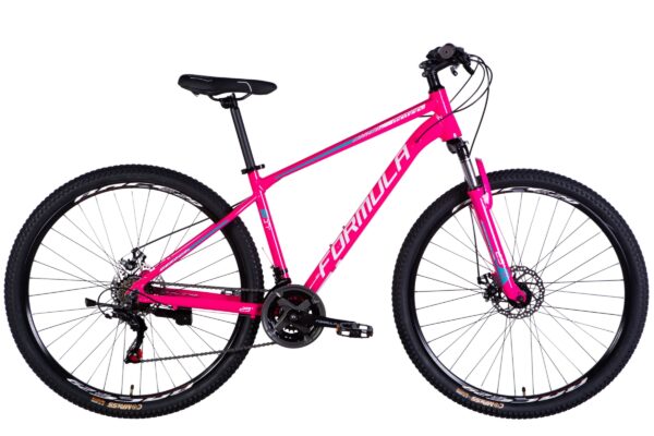 MTB-pyörä Motion 29", Alumiini, 160–180 cm, 21 vaihdetta, Vaaleanpunainen