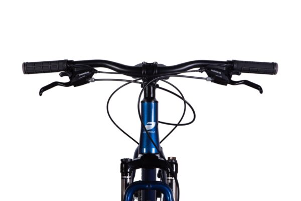 Pyörän ohjaustanko ja jarrukahvat