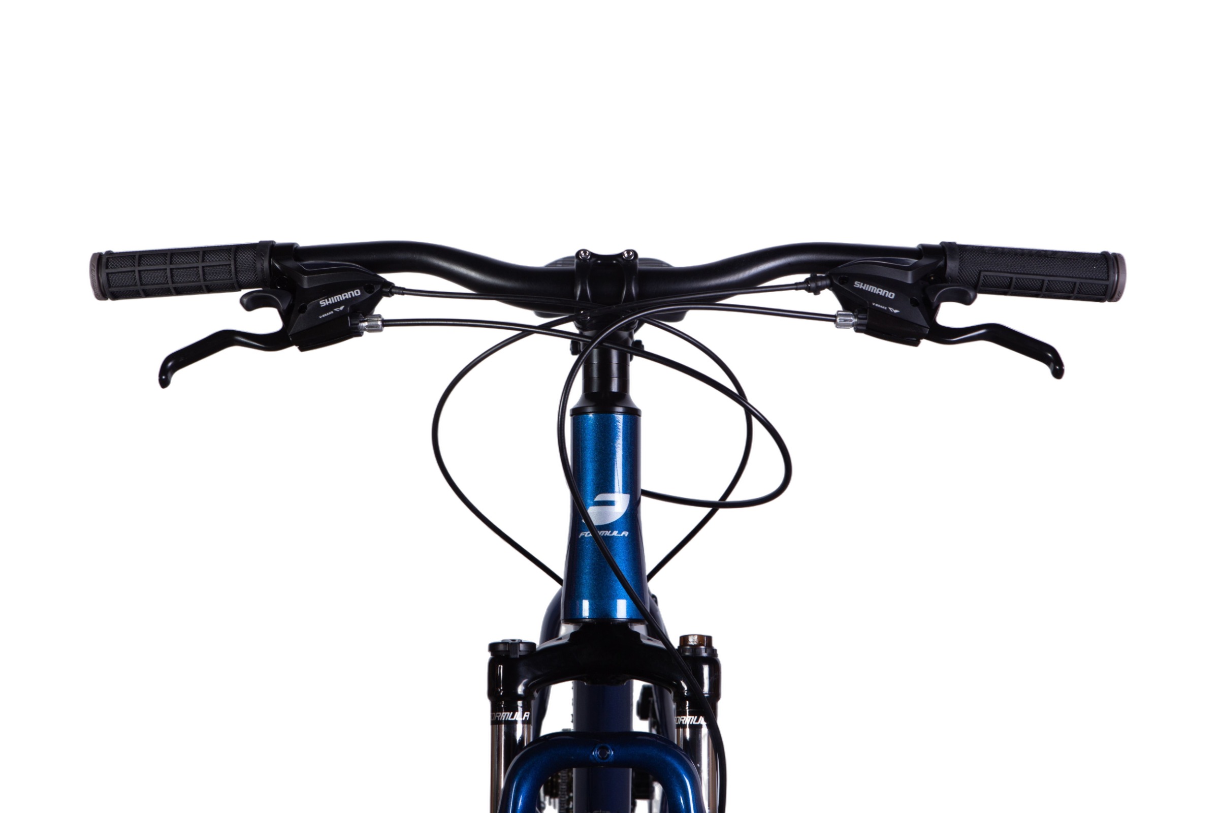 Pyörän ohjaustanko ja jarrukahvat