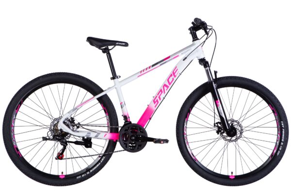 MTB-polkupyörä Mercury Space Alumiini, 29", 155-175 cm, 21 vaihdetta, Vaaleanpunainen