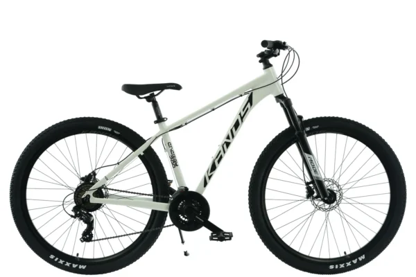 Naisten maastopyörä Kands Energy 700 29", 21 vaihdetta, 165-185 cm, Valkoinen