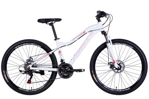 MTB-polkupyörä Alpina AM DD 26", alumiini, 150–175 cm, 21 vaihdetta, Valkoinen/Punainen