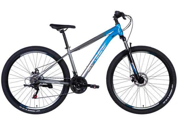 MTB-polkupyörä Mars 29", 155-175 cm, 21 vaihdetta, Sininen
