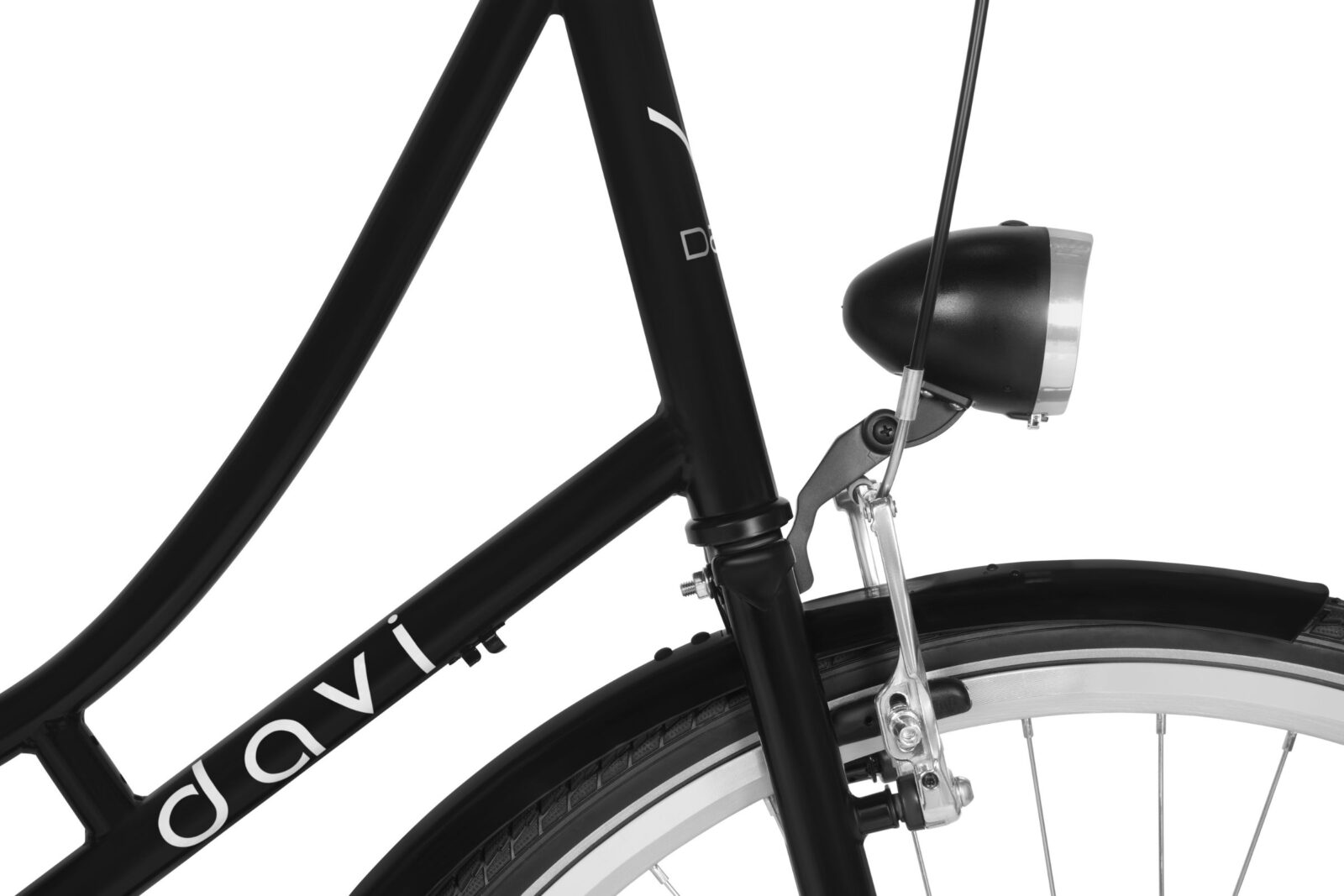 naisten kaupunkipyörä davi alma 1 vaihde, 28", 160–185 cm, musta