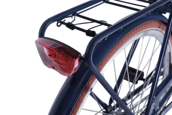 Pyörän takavalo ja takahaarukka.