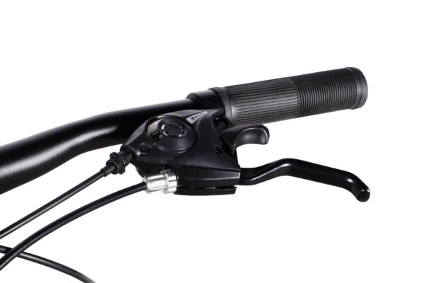 Pyörän ohjaustangon vaihteenvaihtaja ja jarrukahva