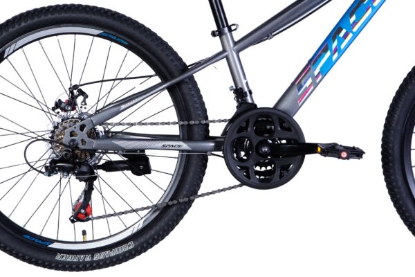 Polkupyörän rungon ja osien yksityiskohta