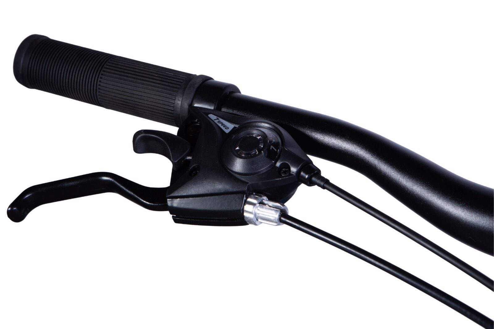 lasten polkupyörä mars 24", 130–160 cm, 21 vaihdetta, sininen/harmaa