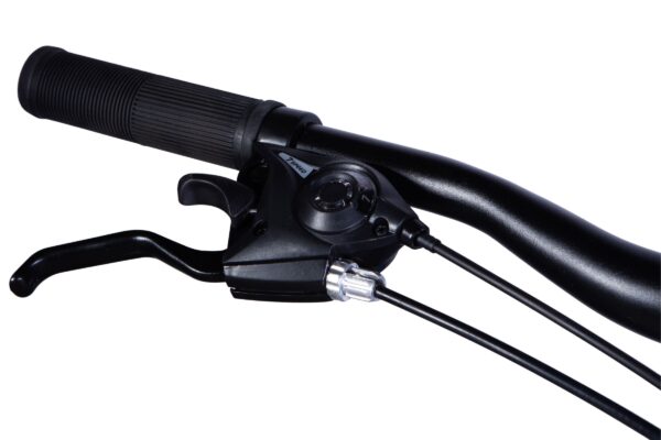 Polkupyörän vaihteenvaihtokahva ja ohjaustanko