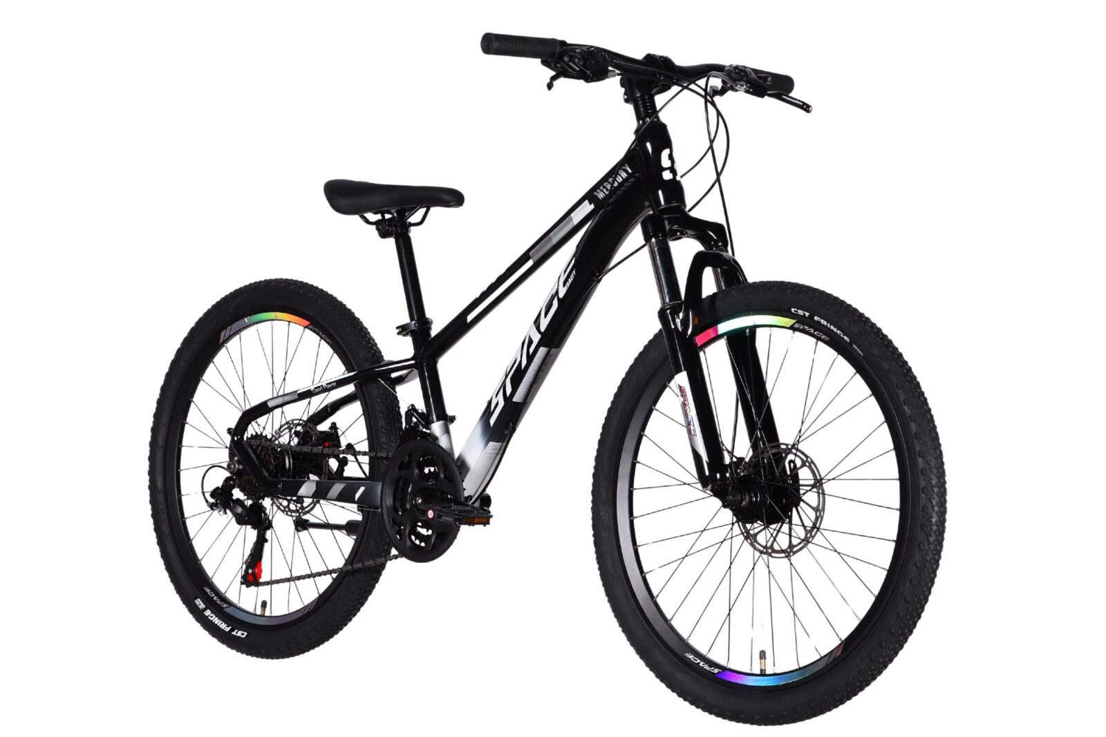 mtb polkupyörä mercury alumiini, 27.5", 160–185 cm, 21 vaihdetta, musta (copy)