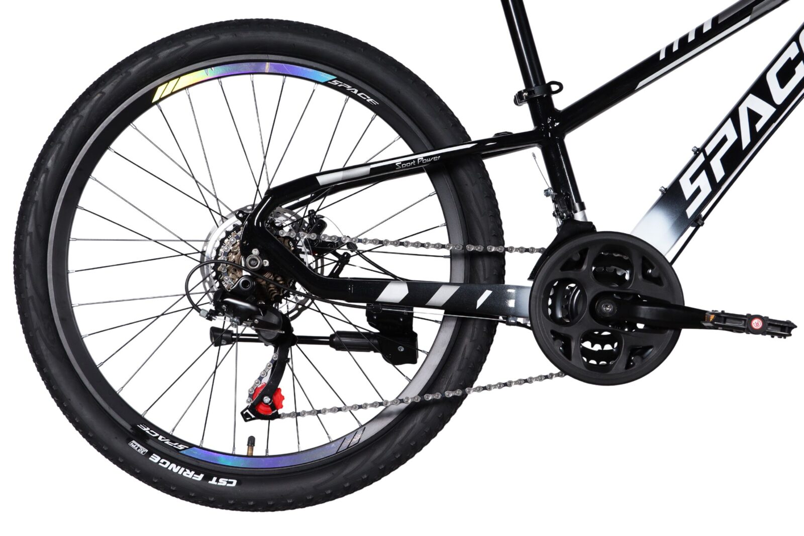 mtb polkupyörä mercury alumiini, 27.5", 160–185 cm, 21 vaihdetta, musta (copy)