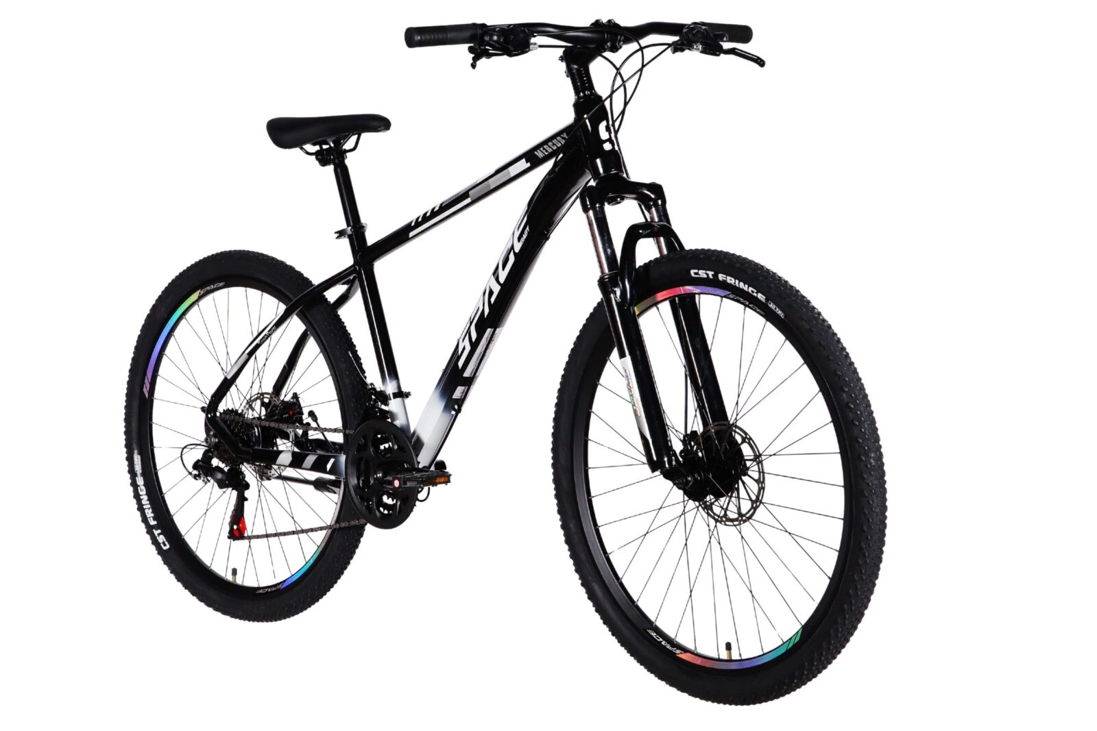 mtb polkupyörä mercury alumiini, 27.5", 160–185 cm, 21 vaihdetta, musta/punainen (copy)