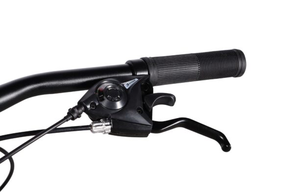 Pyörän ohjaustangon vaihde- ja jarrukahva