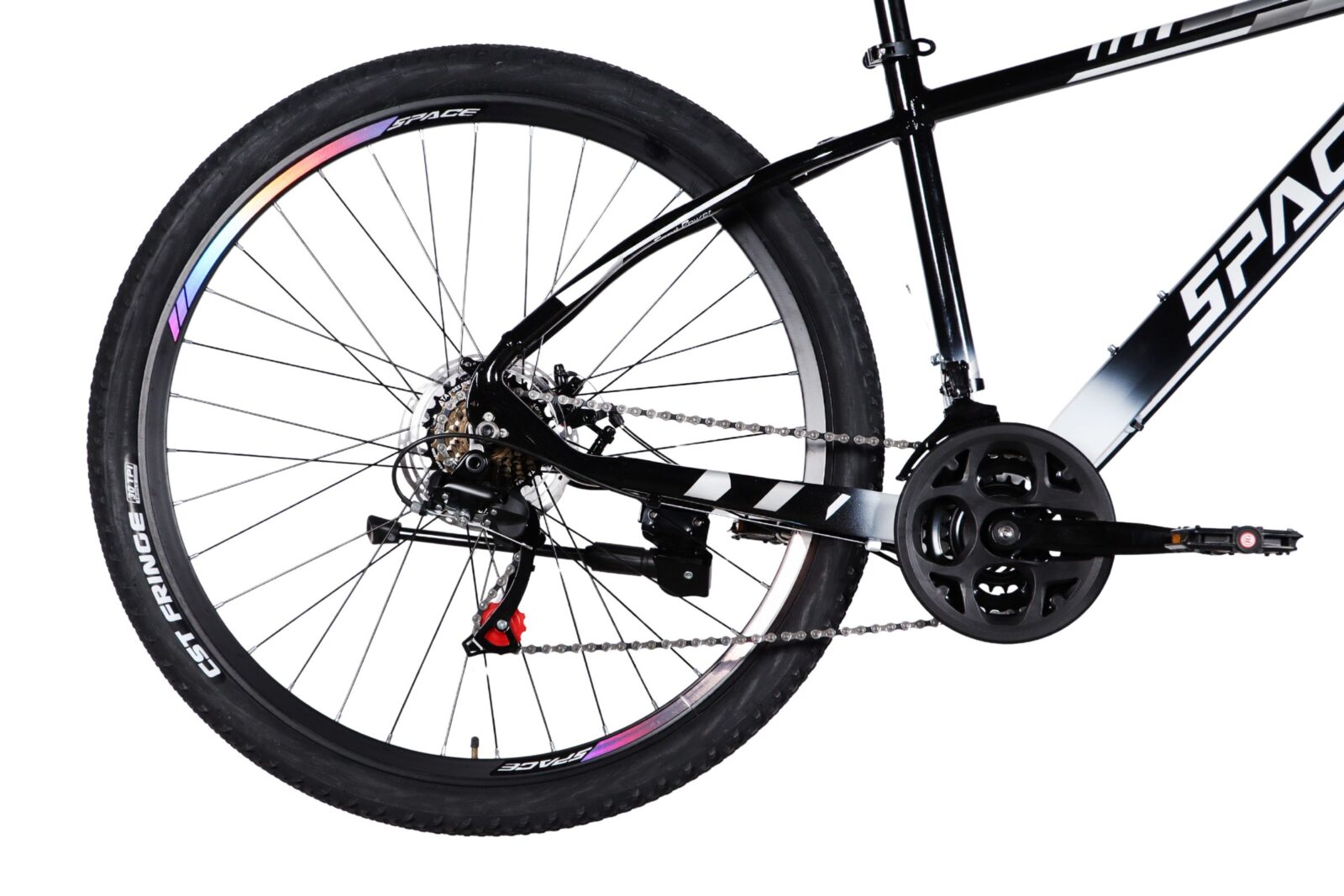 mtb polkupyörä mercury alumiini, 27.5", 160–185 cm, 21 vaihdetta, musta