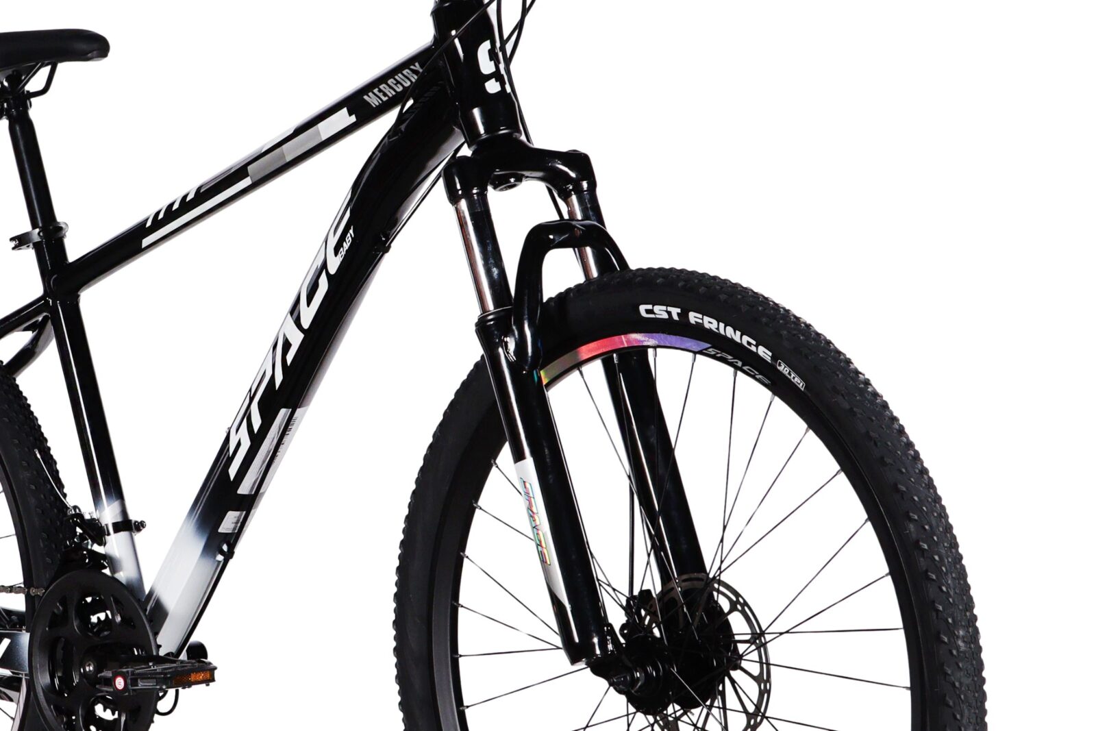 mtb polkupyörä mercury alumiini, 27.5", 160–185 cm, 21 vaihdetta, musta