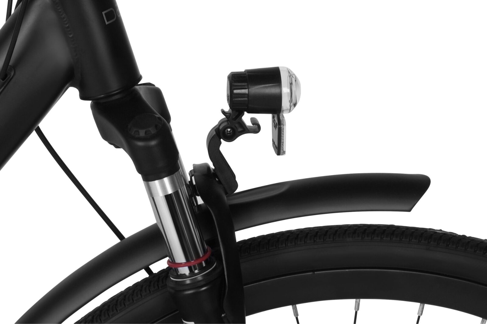 trekking pyörä davi adventuro, 28", 160 185 cm, 21 vaihdetta, musta