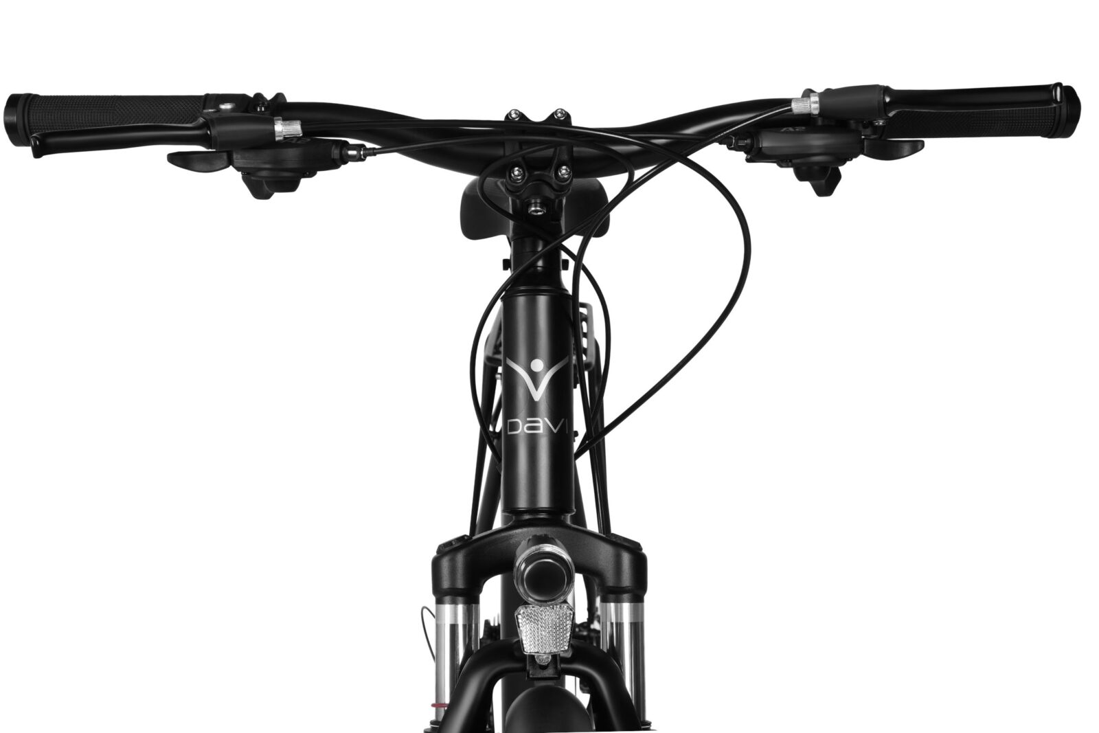 trekking pyörä davi adventuro, 28", 160 185 cm, 21 vaihdetta, musta
