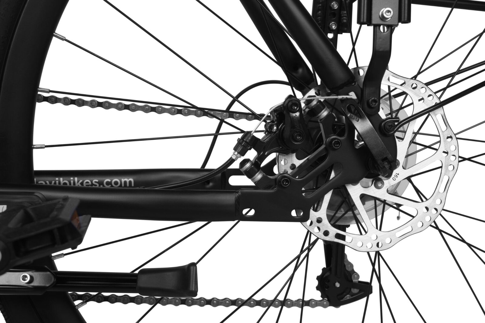 trekking pyörä davi adventuro, 28", 160 185 cm, 21 vaihdetta, musta