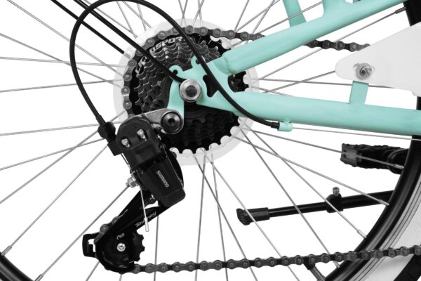 lasten polkupyörä davi molli 24