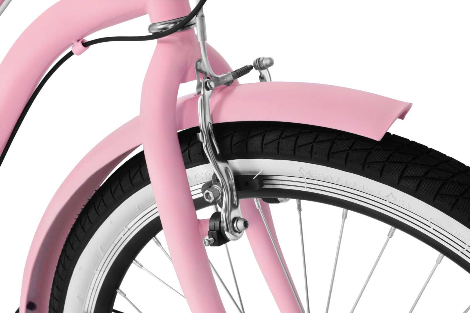 lasten polkupyörä davi molli 24", 130–165 cm, 7 vaihdetta, vaaleanpunainen