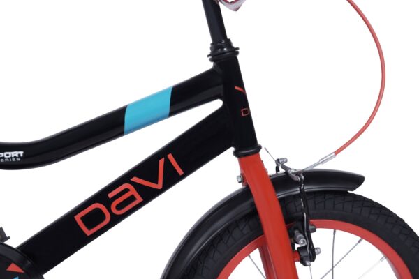 lasten polkupyörä davi zippy 16