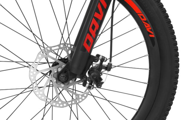 bicicleta copii davi montaro aluminiu, 24