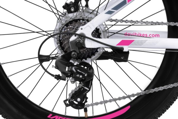 bicicleta mtb davi bella aluminiu, 27.5