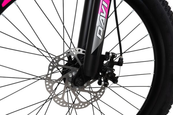 bicicleta copi davi bella aluminiu, 24