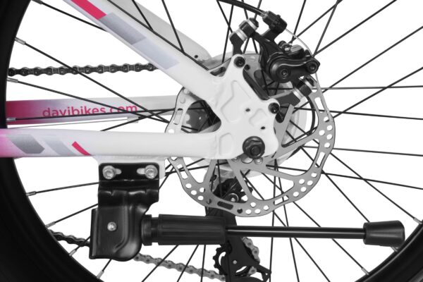 bicicleta copi davi bella aluminiu, 24