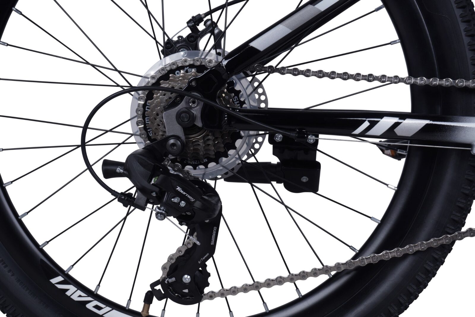 bicicleta copii davi montaro aluminiu, 24", 130 160 cm, 21 viteze, negru/roşu (copy)