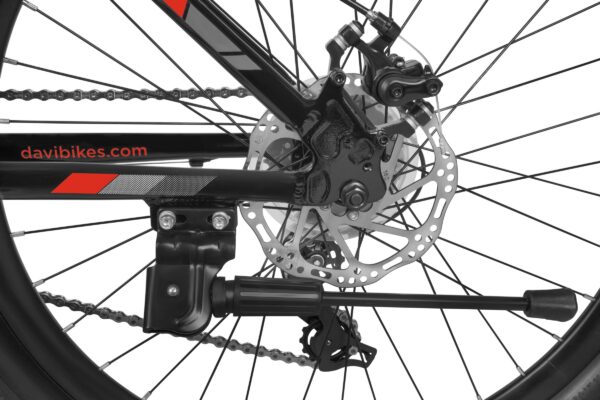 bicicleta mtb davi montaro aluminiu, 26