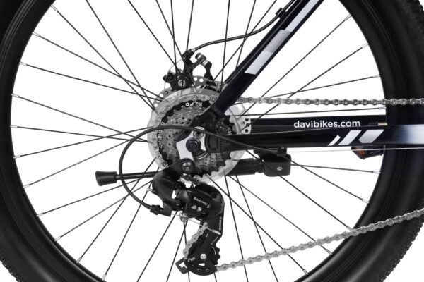 bicicleta mtb davi montaro aluminiu, 27.5