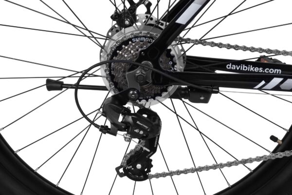 bicicleta mtb davi montaro aluminiu, 29