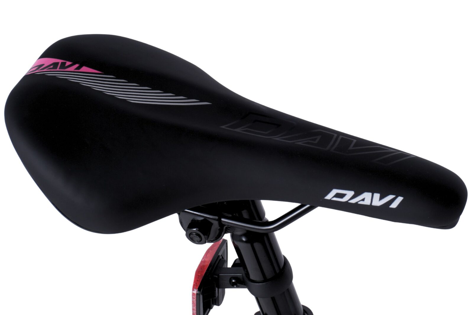 maastopyörä davi bella alumiini, 27,5", 160–185 cm, 21 vaihdetta, vaaleanpunainen/valkoinen