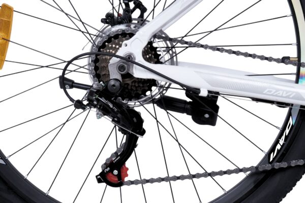 maastopyörä davi bella alumiini, 27,5