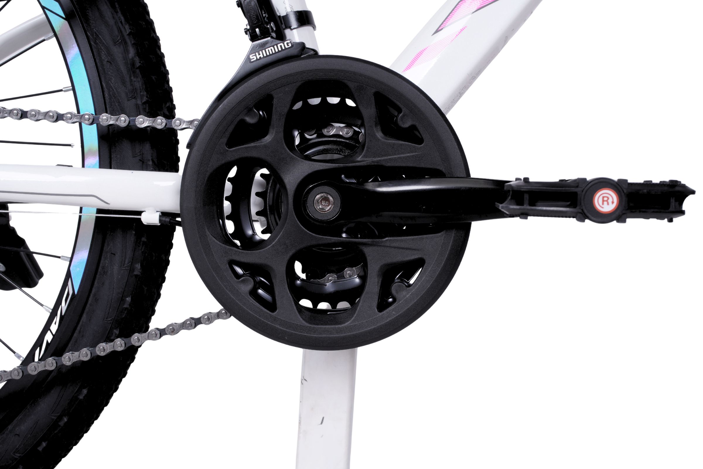 lasten maastopyörä davi bonita 24", 130–160 cm, 21 vaihdetta,