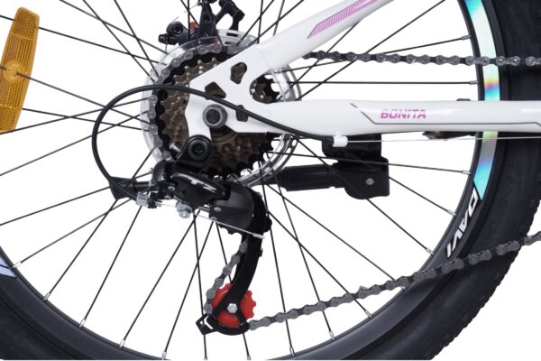 lasten maastopyörä davi bonita 24