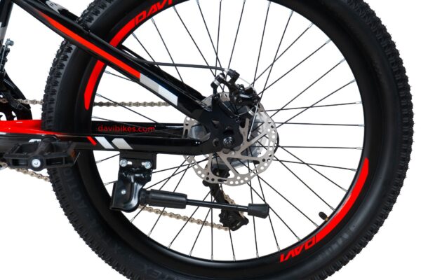 bicicleta copii davi terrano 24