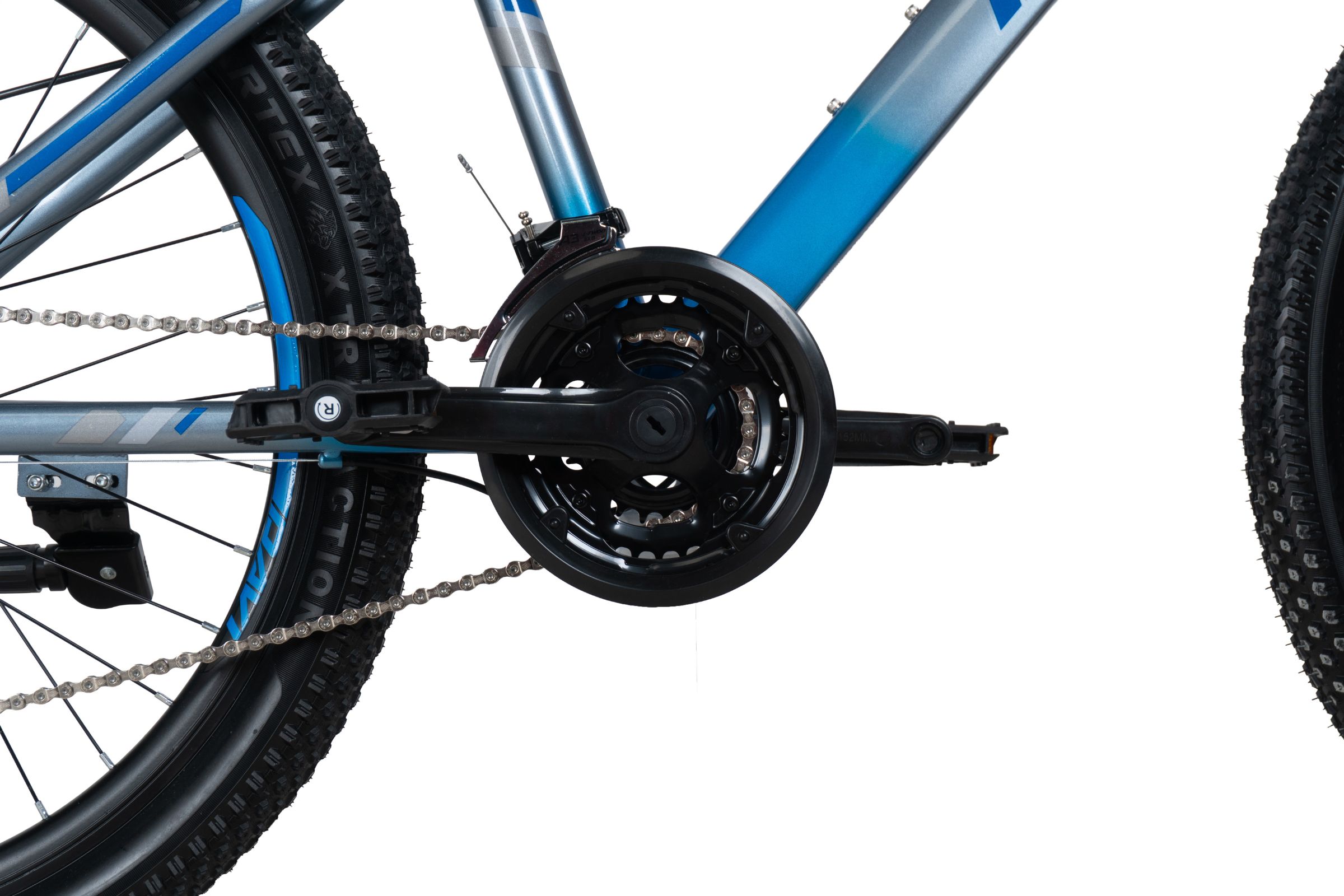 bicicleta mtb davi terrano 26", 145 170 cm, 21 viteze, rosu/negru (copy)